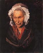 Theodore Gericault Madwoman afflicted with envy oil painting on canvas
